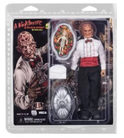 NECA Nightmare On Elm Street 5 - Chef Freddy 20cm Figur -Spielzeug Modell Laden 12936fef3421915e2434ccc1560ff6ed67c0527fa2f9803acda7cff5261b85a4