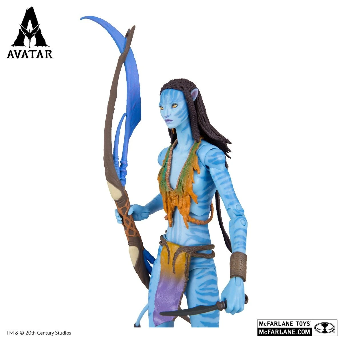 Avatar: The Way Of Water - Neytiri (Metkayina Reef) Figur 9 Avatar: The Way Of Water - Neytiri (Metkayina Reef) Figur – Bild 9