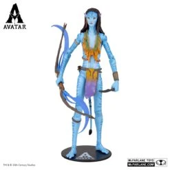 Avatar: The Way Of Water - Neytiri (Metkayina Reef) Figur 18 Avatar: The Way Of Water - Neytiri (Metkayina Reef) Figur -Spielzeug Modell Laden 16309 03 logos