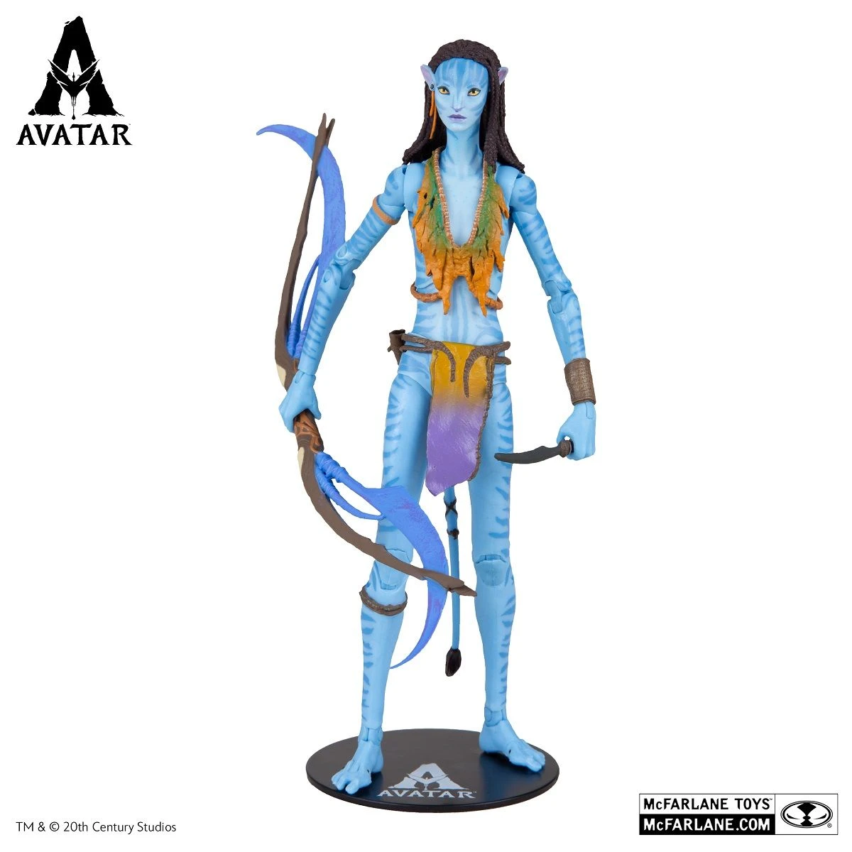 Avatar: The Way Of Water - Neytiri (Metkayina Reef) Figur 7 Avatar: The Way Of Water - Neytiri (Metkayina Reef) Figur – Bild 7