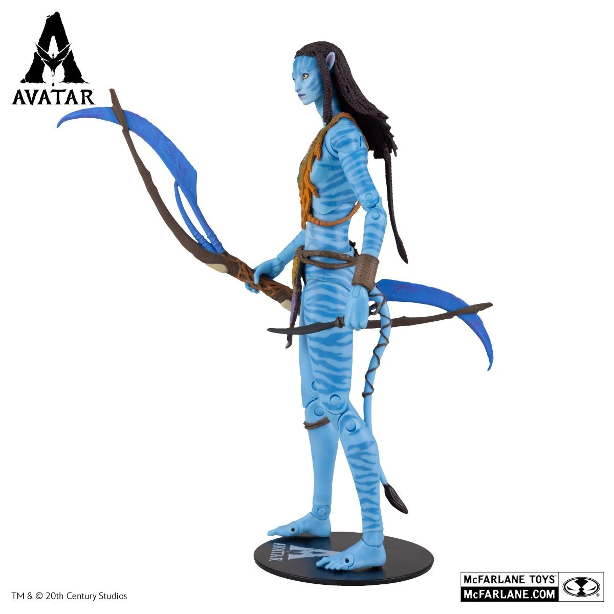 Avatar: The Way Of Water - Neytiri (Metkayina Reef) Figur 3 Avatar: The Way Of Water - Neytiri (Metkayina Reef) Figur – Bild 3