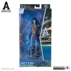 Avatar: The Way Of Water - Neytiri (Metkayina Reef) Figur 21 Avatar: The Way Of Water - Neytiri (Metkayina Reef) Figur -Spielzeug Modell Laden 16309 10 logos