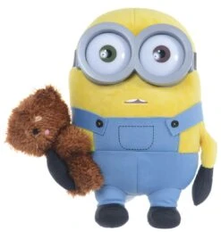 Diverse Minions - Bob Mit Bär 28cm Premium Plüsch