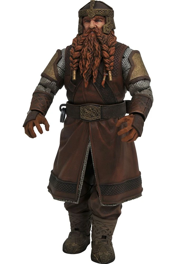 Diamond Select Der Herr Der Ringe Serie 1 - Gimli Figur 2 Diamond Select Der Herr Der Ringe Serie 1 - Gimli Figur – Bild 2