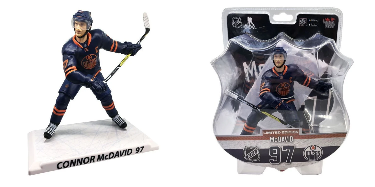 NHL - Edmonton Oilers - Connor McDavid - Figur 2 NHL - Edmonton Oilers - Connor McDavid - Figur – Bild 2