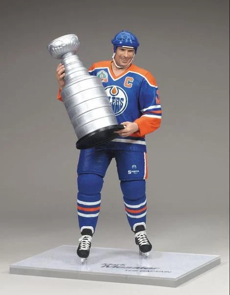 NHL Legends Figur Serie VII (Mark Messier, Oilers) 1 NHL Legends Figur Serie VII (Mark Messier, Oilers)