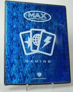 9 Pocket Portfolio Neo Blue Wave