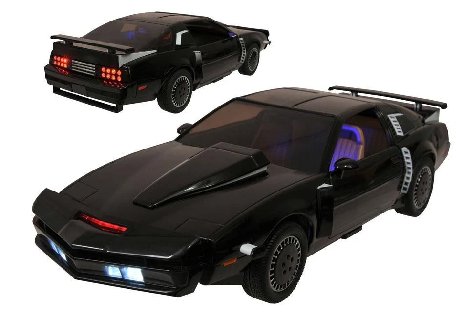 Diamond Select Knight Rider K.I.T.T. SPM Edition Electronic 1/15 Vehicle 1 Diamond Select Knight Rider K.I.T.T. SPM Edition Electronic 1/15 Vehicle