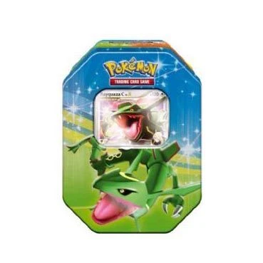 POKEMON Pokémon Cards EX Tin Box #10 Rayquaza (DE) 1 POKEMON Pokémon Cards EX Tin Box #10 Rayquaza (DE)