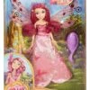 MATTEL Mia And Me - Magisches Kleid Mia Puppe