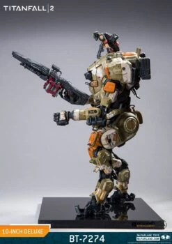 Titanfall 2 - BT-7274 Mit Pilot Jack Cooper Deluxe Box Set -Spielzeug Modell Laden 3bb84f26cd3f2143d09cc6b62e196bfc4f44632588a044239b517cb44bb485f3