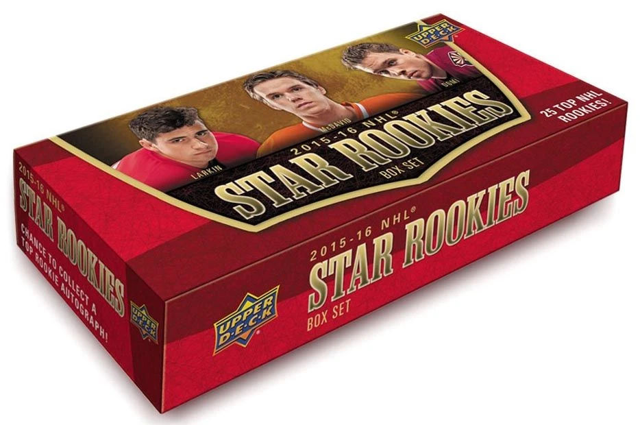 Upper Deck 2015-2016 NHL Star Rookies Box Set 1 Upper Deck 2015-2016 NHL Star Rookies Box Set