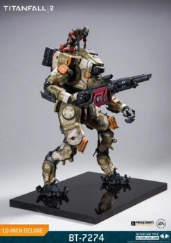 Titanfall 2 - BT-7274 Mit Pilot Jack Cooper Deluxe Box Set -Spielzeug Modell Laden 3fea8c94516ee7154d8dbb06cdb1a3aad2dcf73038c3992d1ba12592b96135da