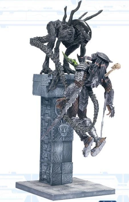 Alien Vs. Predator Series II Alien Attacks Predator 1 Alien Vs. Predator Series II Alien Attacks Predator