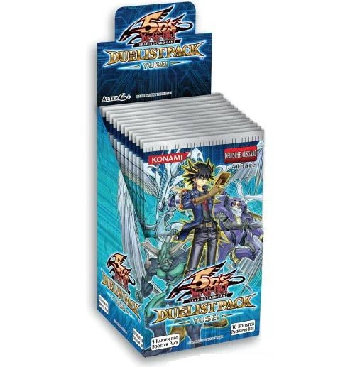 Konami Yu-Gi-Oh! Duelist Pack 8 - Yusei (Booster) DE 1 Konami Yu-Gi-Oh! Duelist Pack 8 - Yusei (Booster) DE