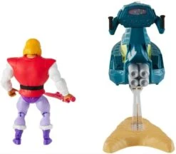 MATTEL Masters Of The Universe - Prince Adam Sky Sled Actionfigur 15 MATTEL Masters Of The Universe - Prince Adam Sky Sled Actionfigur -Spielzeug Modell Laden 51a8qosdbyl. ac sl1000