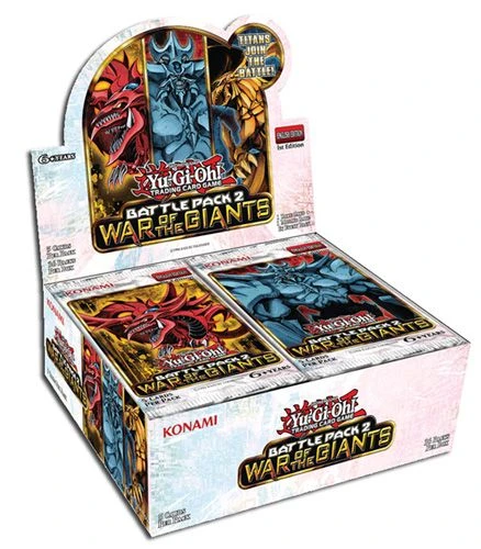 Konami Yu-Gi-Oh! War Of Giants Battle Pack 2 Booster Display (DE) 1 Konami Yu-Gi-Oh! War Of Giants Battle Pack 2 Booster Display (DE)