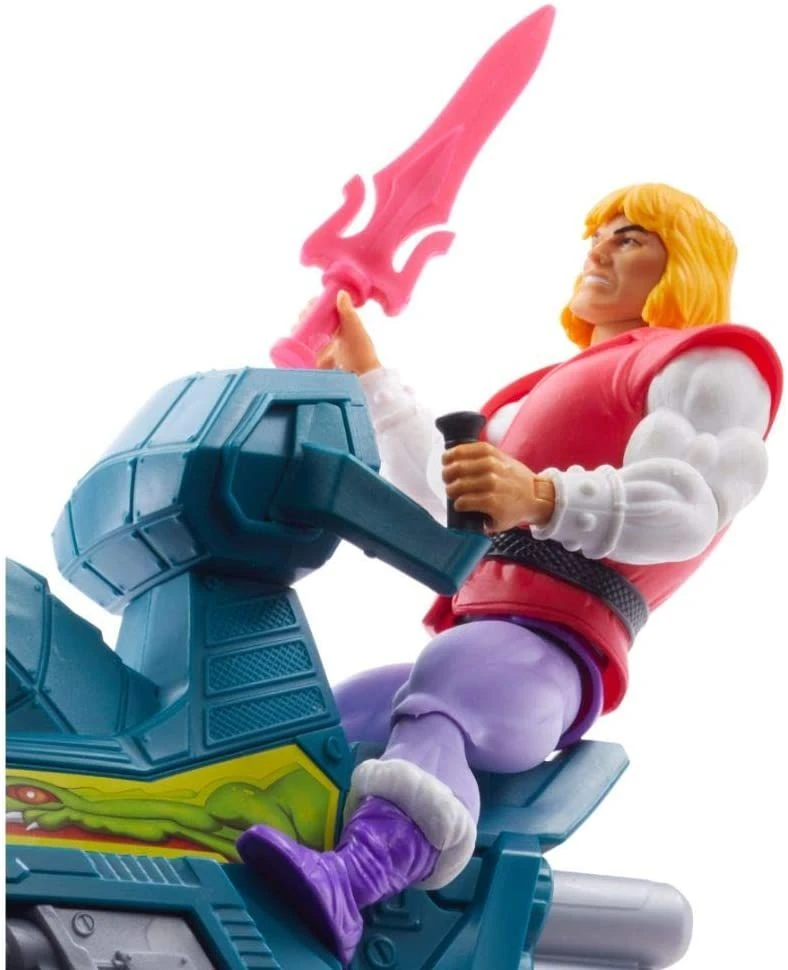 MATTEL Masters Of The Universe - Prince Adam Sky Sled Actionfigur 2 MATTEL Masters Of The Universe - Prince Adam Sky Sled Actionfigur – Bild 2