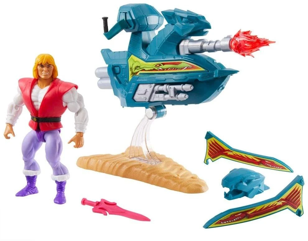 MATTEL Masters Of The Universe - Prince Adam Sky Sled Actionfigur 1 MATTEL Masters Of The Universe - Prince Adam Sky Sled Actionfigur