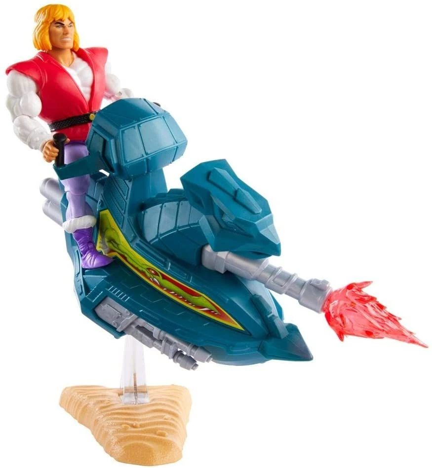 MATTEL Masters Of The Universe - Prince Adam Sky Sled Actionfigur 5 MATTEL Masters Of The Universe - Prince Adam Sky Sled Actionfigur – Bild 5
