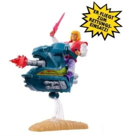 MATTEL Masters Of The Universe - Prince Adam Sky Sled Actionfigur 12 MATTEL Masters Of The Universe - Prince Adam Sky Sled Actionfigur -Spielzeug Modell Laden 61mx6yvbu8l. ac sl1000