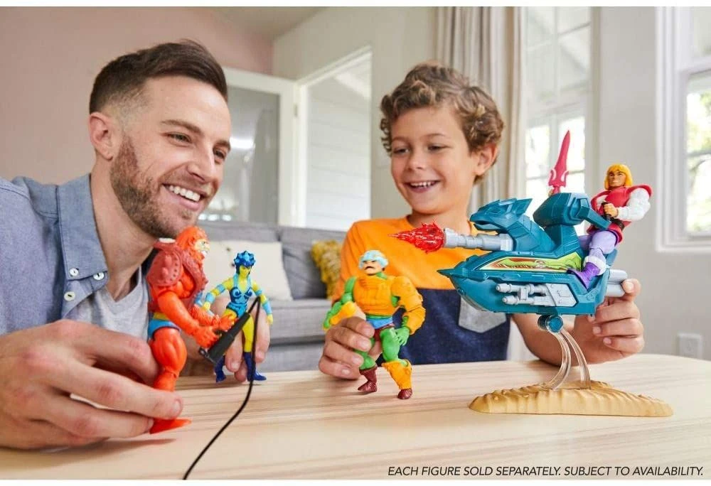 MATTEL Masters Of The Universe - Prince Adam Sky Sled Actionfigur 8 MATTEL Masters Of The Universe - Prince Adam Sky Sled Actionfigur – Bild 8