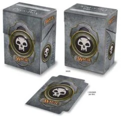 Ultra Pro Magic The Gathering Deckbox Black Mana