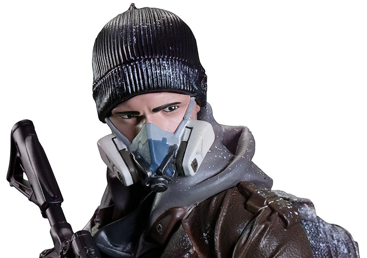 Ubisoft Tom Clancys The Division SHD Agent 24cm Statue 2 Ubisoft Tom Clancys The Division SHD Agent 24cm Statue – Bild 2