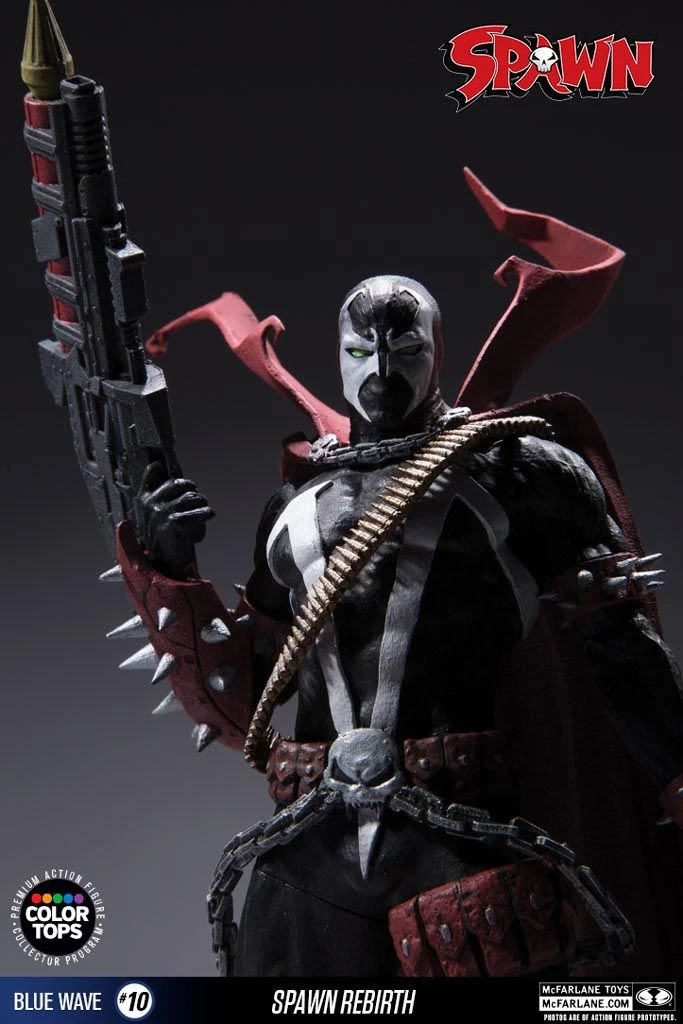 Spawn: Rebirth Spawn 17cm Color Tops Figur 7 Spawn: Rebirth Spawn 17cm Color Tops Figur – Bild 7