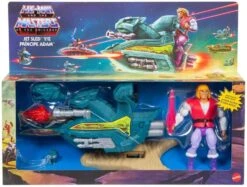 MATTEL Masters Of The Universe - Prince Adam Sky Sled Actionfigur 17 MATTEL Masters Of The Universe - Prince Adam Sky Sled Actionfigur -Spielzeug Modell Laden 71dtvm0 gel. ac sl1000