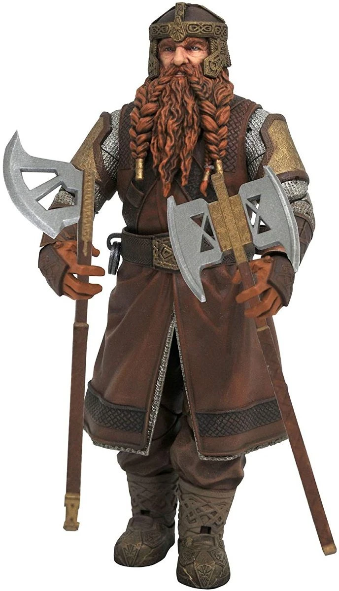 Diamond Select Der Herr Der Ringe Serie 1 - Gimli Figur 1 Diamond Select Der Herr Der Ringe Serie 1 - Gimli Figur