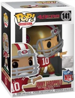 FUNKO POP! - Jimmy Garoppolo Figur - NFL San Francisco 49ers Home -Spielzeug Modell Laden 71tka2qteal. ac sl1300