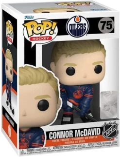 FUNKO POP! - Connor McDavid Figur - NHL Edmonton Oilers Third Uniform -Spielzeug Modell Laden 71xjj5qk17l. ac sl1300