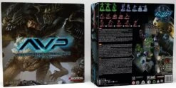Diverse Alien Vs. Predator - The Hunt Begins 2nd Edition (DE/EN/SP)
