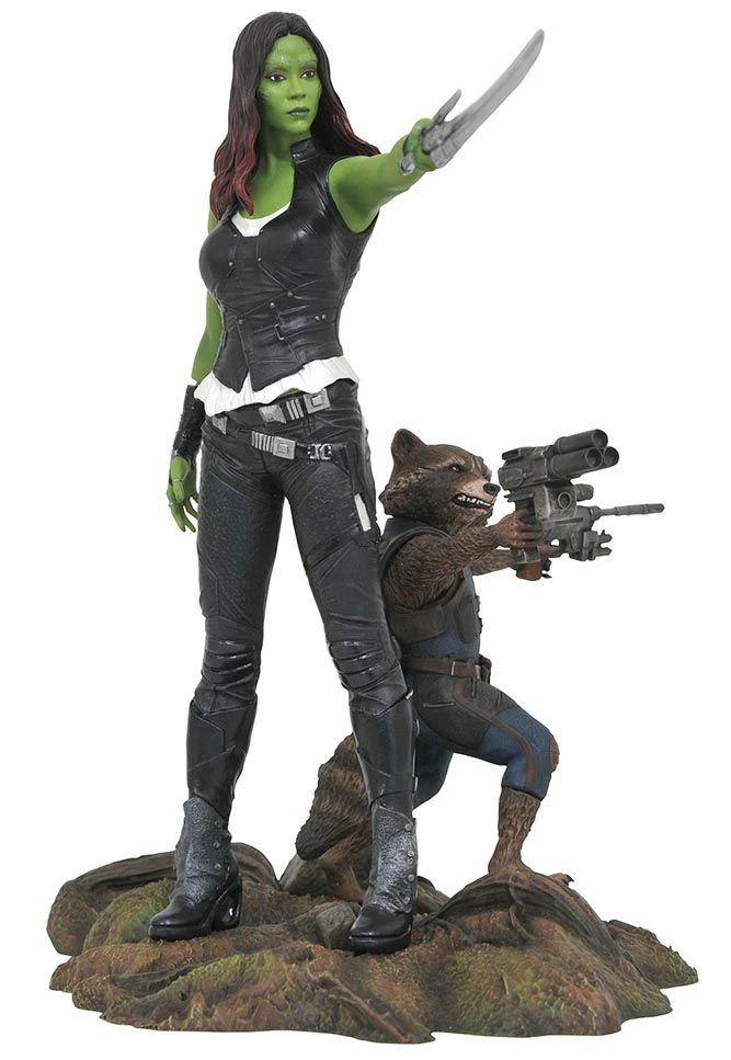 Diamond Select Marvel Gallery - Guardians O. T. Galaxy 2 - Gamora & Rocket 1 Diamond Select Marvel Gallery - Guardians O. T. Galaxy 2 - Gamora & Rocket