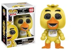 FUNKO POP! - Five Nights At Freddys - Chica Figur