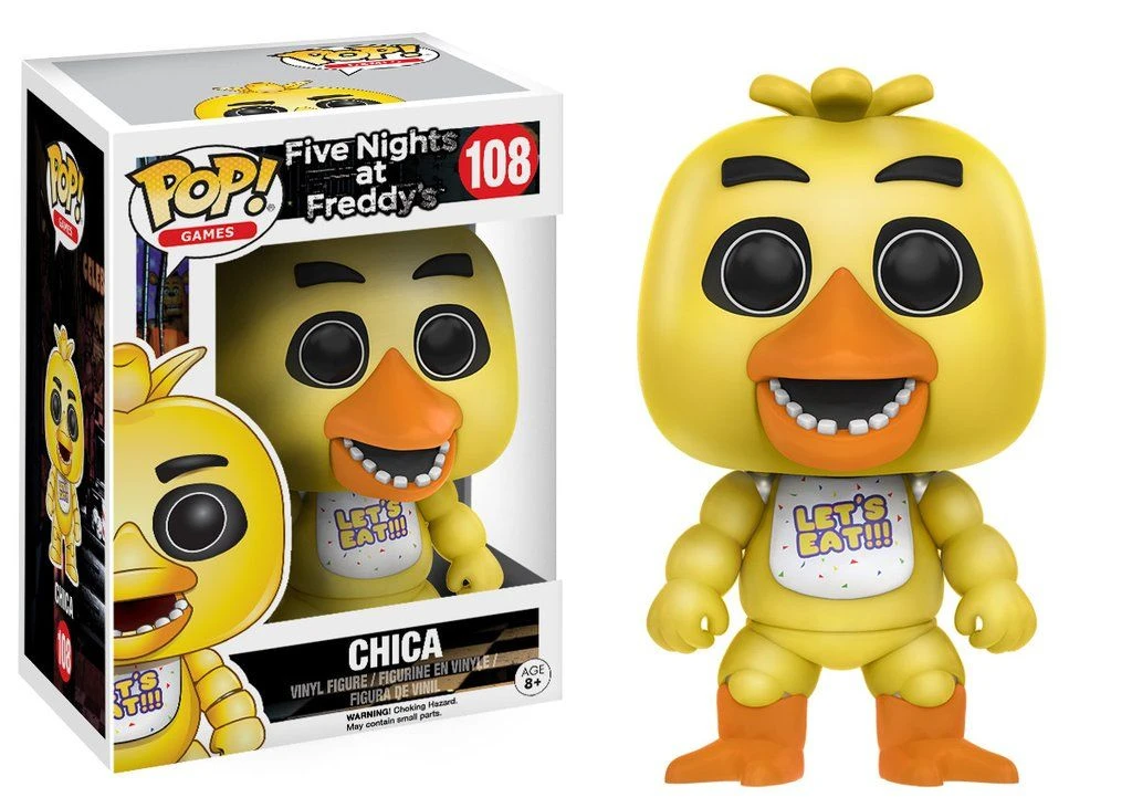 FUNKO POP! - Five Nights At Freddys - Chica Figur 1 FUNKO POP! - Five Nights At Freddys - Chica Figur