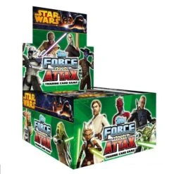 Topps Star Wars - Force Attax Serie 5 Booster Display (DE)