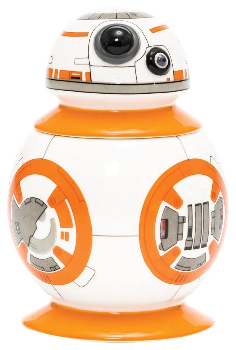 Joy Toy Star Wars VII - BB-8 Eierbecher Mit Salzstreuer 1 Joy Toy Star Wars VII - BB-8 Eierbecher Mit Salzstreuer