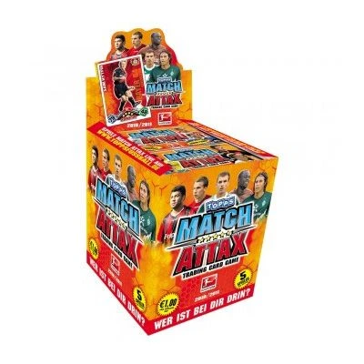 Topps Match Attax 2010-11 (Booster, DE) 1 Topps Match Attax 2010-11 (Booster, DE)