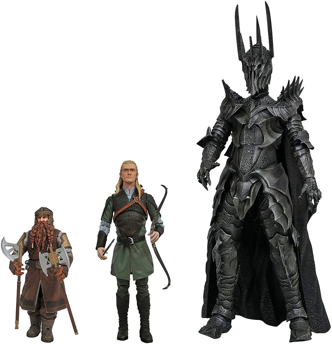 Diamond Select Der Herr Der Ringe Serie 1 - Gimli Figur 3 Diamond Select Der Herr Der Ringe Serie 1 - Gimli Figur – Bild 3