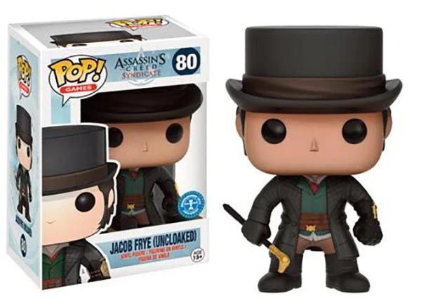 FUNKO POP! - Assassins Creed Syndicate - Jacob Frye Uncloa Figur 1 FUNKO POP! - Assassins Creed Syndicate - Jacob Frye Uncloa Figur
