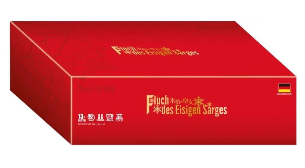 Diverse Force Of Will - Fluch Des Eisigen Sarges - Booster Display (DE) 1 Diverse Force Of Will - Fluch Des Eisigen Sarges - Booster Display (DE)