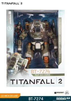 Bestseller 3 Titanfall 2 - BT-7274 Mit Pilot Jack Cooper Deluxe Box Set