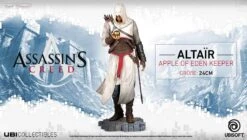 Ubisoft Assassins Creed - Altair Statue - Apple Of Eden Keeper 24cm -Spielzeug Modell Laden 9b32ce95f533f0353b49466c7ecf9e5d30f6f6331403f691d8757af003ba7dd4