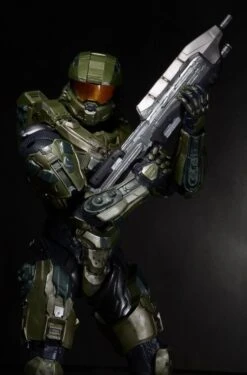 NECA HALO Master Chief Deluxe 1/4 Scale 45cm Actionfigur -Spielzeug Modell Laden b94789771ea4eb6af1a593abe2f53daa52e90bb986b540aab46cd73045cc6a68