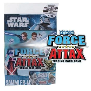 Topps Star Wars - Force Attax (Starter DE) 1 Topps Star Wars - Force Attax (Starter DE)