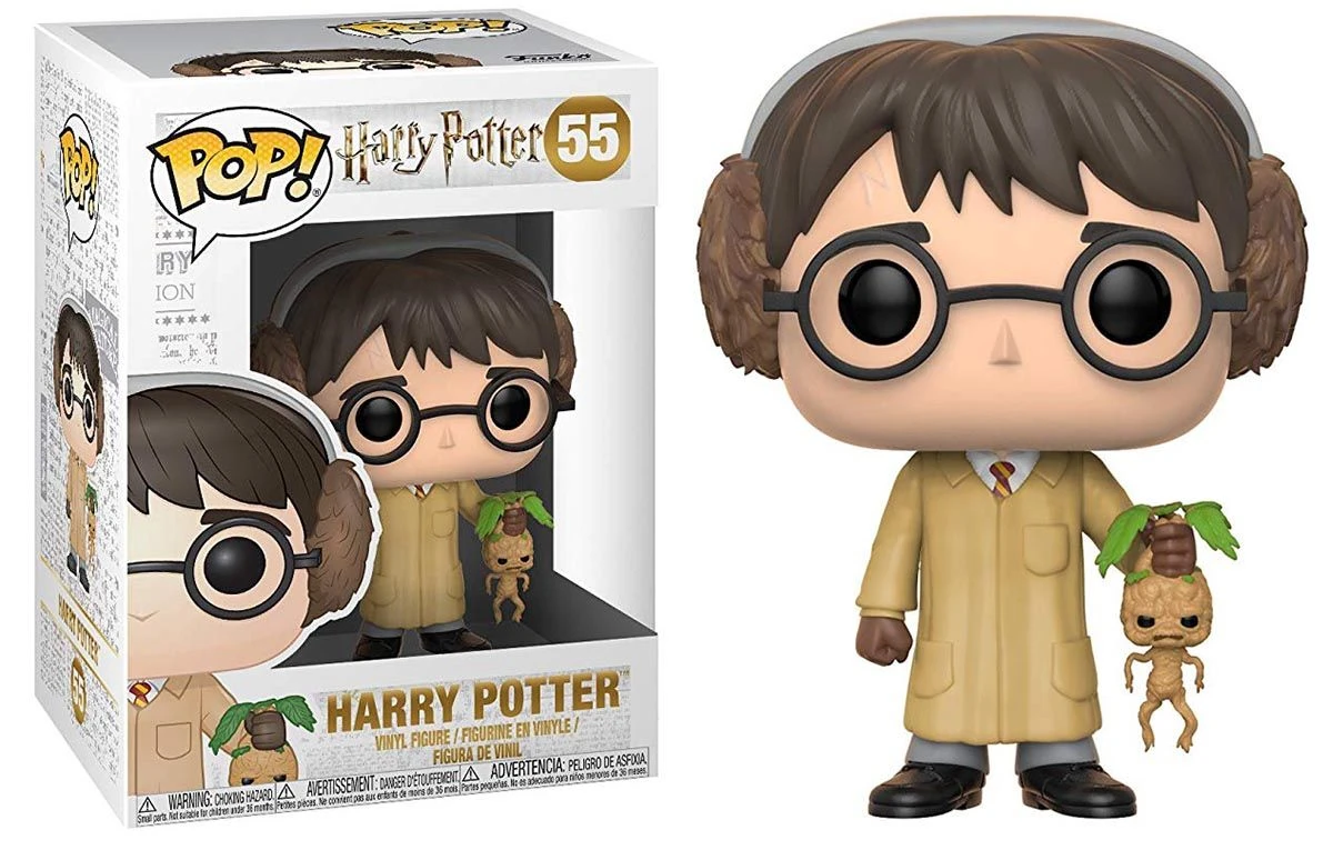 FUNKO POP! - Harry Potter - Harry (Herbology) Figur 1 FUNKO POP! - Harry Potter - Harry (Herbology) Figur