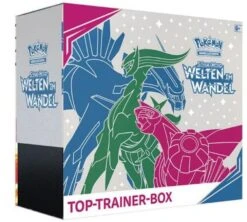 Diverse Pokémon - Welten Im Wandel Top-Trainer Box (DE)