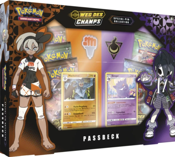 POKEMON Pokémon - Passbeck Spezial-Pin-Kollektion (DE) 1 POKEMON Pokémon - Passbeck Spezial-Pin-Kollektion (DE)